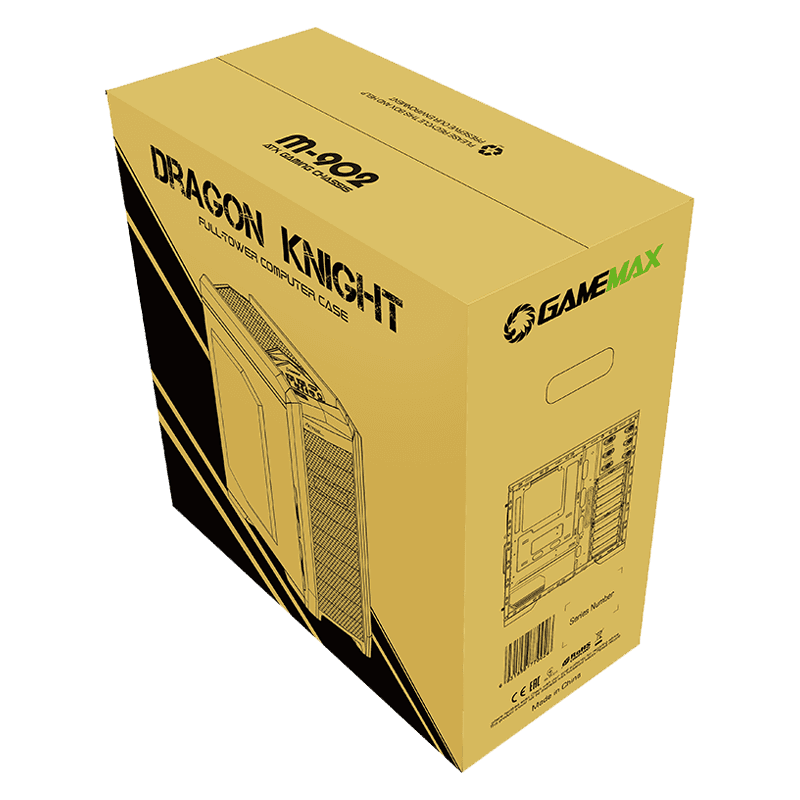 GAMEMAX Dragon Knight E-ATX GAMING CASE GAMEMAX Dragon Knight E-ATX GAMING CASE